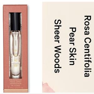 ❤️ Victoria's Secret Travel Fine Fragrance BARE ROSE